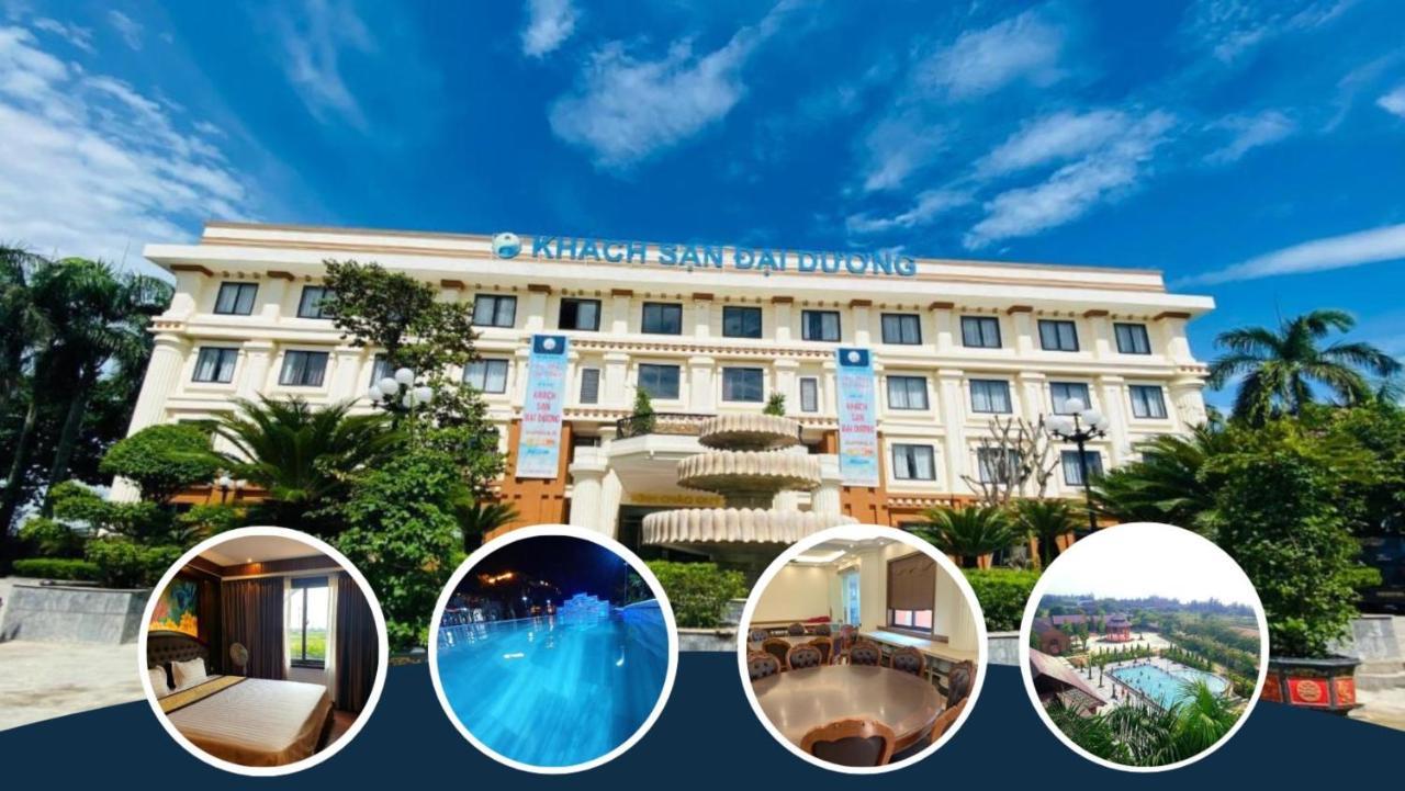 Khách sạn Đại Dương - Ocean Hotel Dien Chau Exterior foto