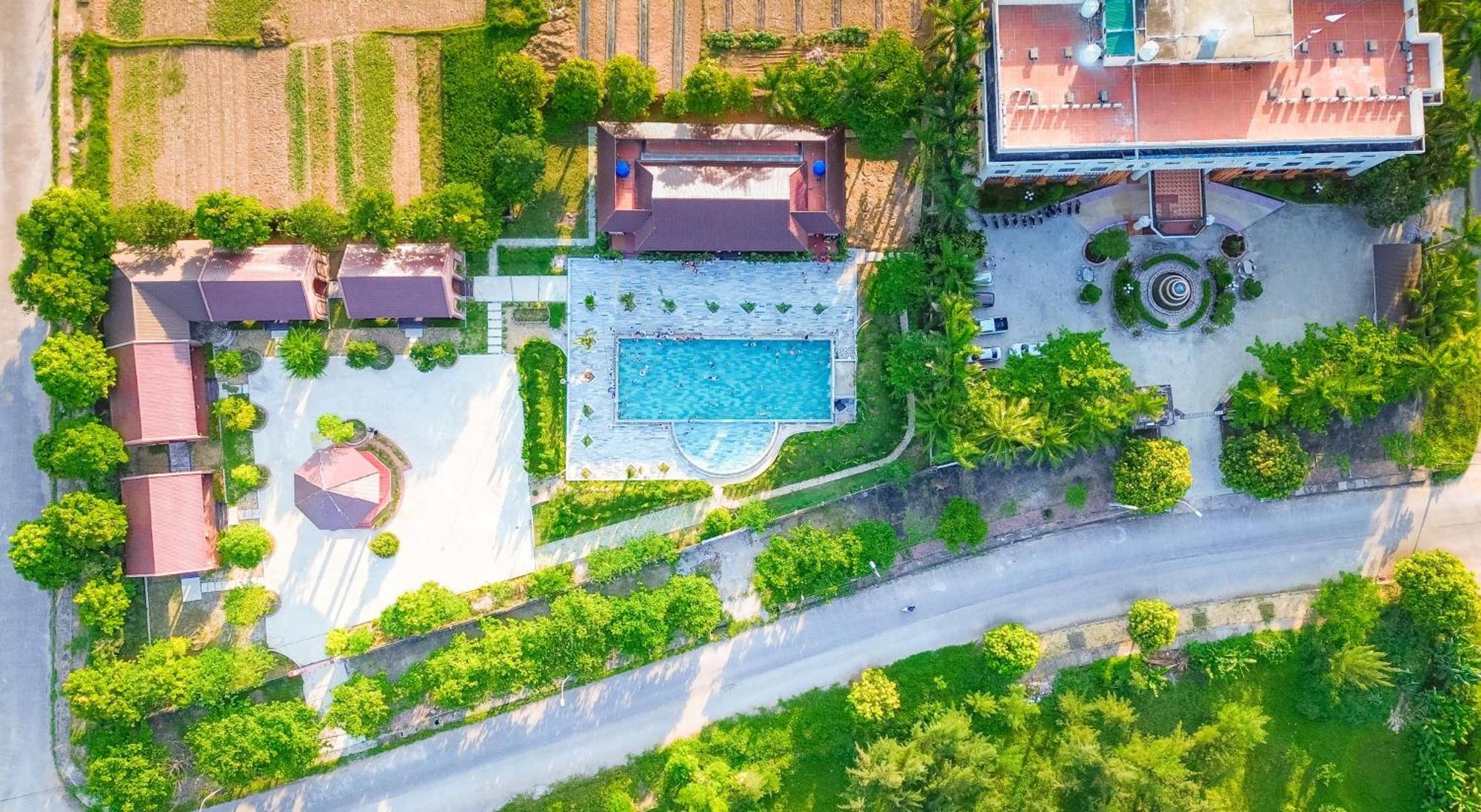 Khách sạn Đại Dương - Ocean Hotel Dien Chau Exterior foto
