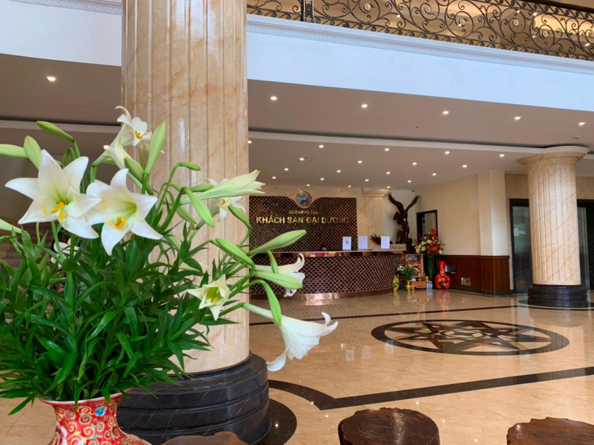 Khách sạn Đại Dương - Ocean Hotel Dien Chau Exterior foto